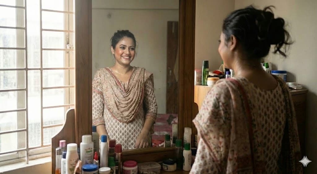 āĻāϝāĻŧāύāĻžāϰ āϏāĻžāĻŽāύ⧠āĻšāĻžāϏāĻŋāĻŽā§āĻā§ āĻĻāĻžāĻāĻĄāĻŧāĻžāύ⧠āύāĻžāϰā§