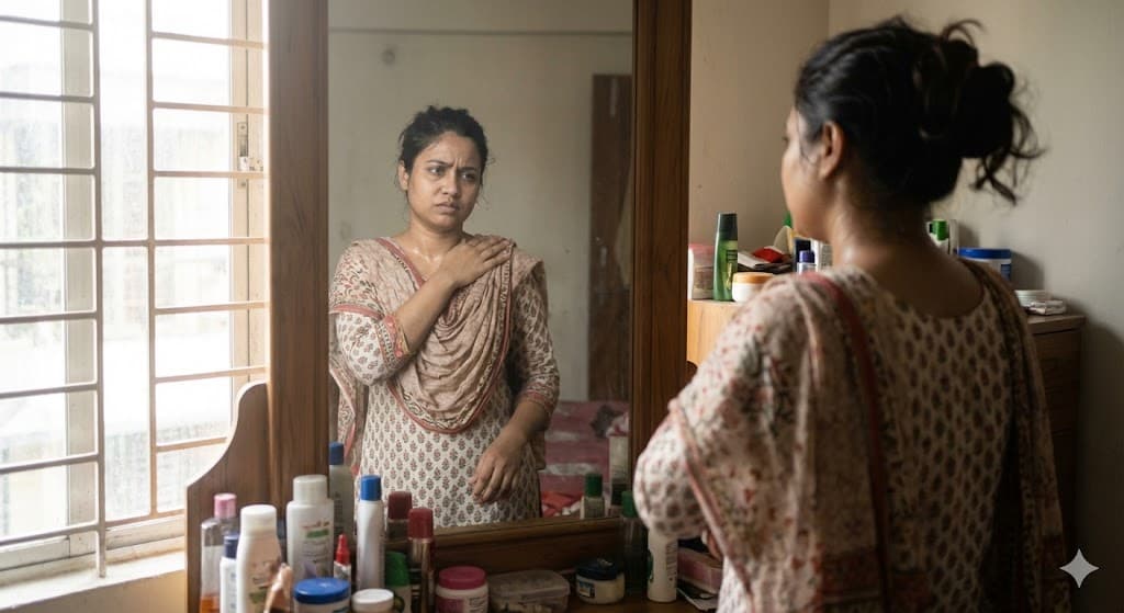 āĻāϝāĻŧāύāĻžāϰ āϏāĻžāĻŽāύ⧠āĻ
āϏā§āĻŦāϏā§āϤāĻŋ āĻ
āύā§āĻāĻŦ āĻāϰāĻž āύāĻžāϰā§